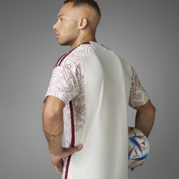 Camiseta Adidas Mexico 22 Primera Equipación Blanca