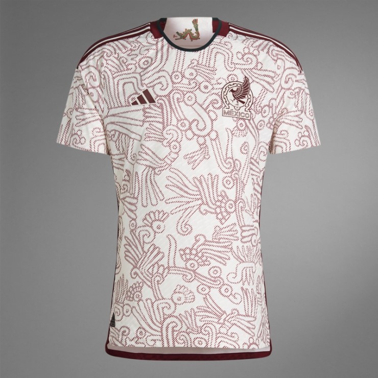 Camiseta Adidas Mexico 22 Primera Equipación Blanca