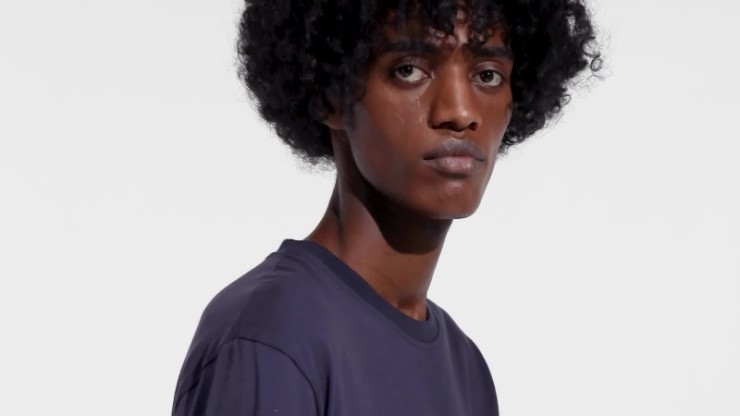 Camiseta Gráfica Adidas Rifta City Boy De Moda De Tinta