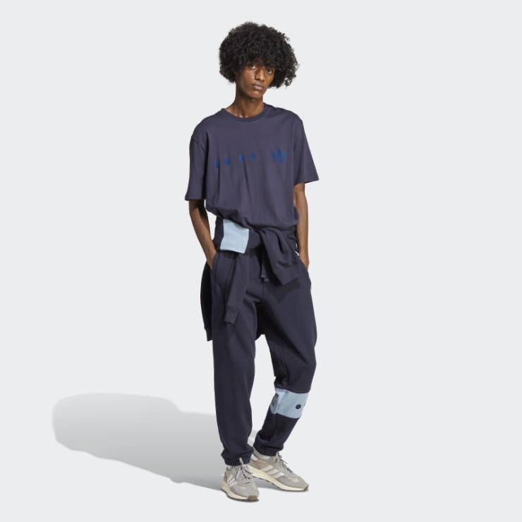 Camiseta Gráfica Adidas Rifta City Boy De Moda De Tinta