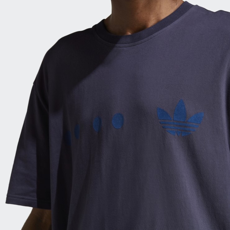 Camiseta Gráfica Adidas Rifta City Boy De Moda De Tinta
