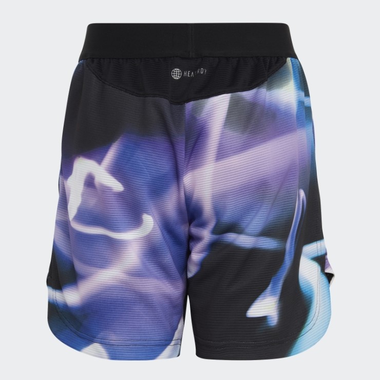 Pantalón Corto De Punto Adidas Heat.rdy Azul