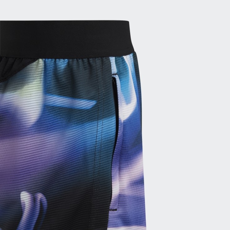 Pantalón Corto De Punto Adidas Heat.rdy Azul