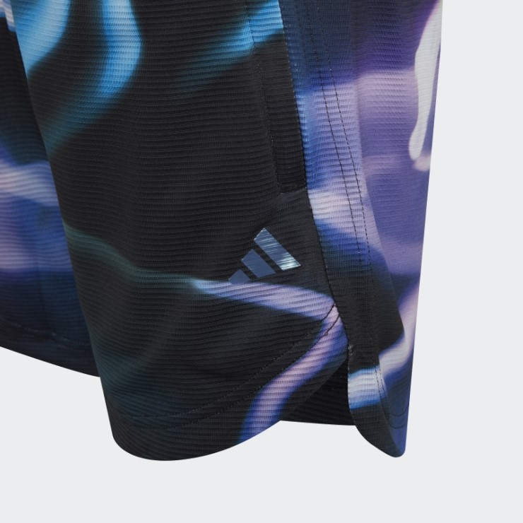 Pantalones Cortos De Punto Adidas Heat.rdy Azul