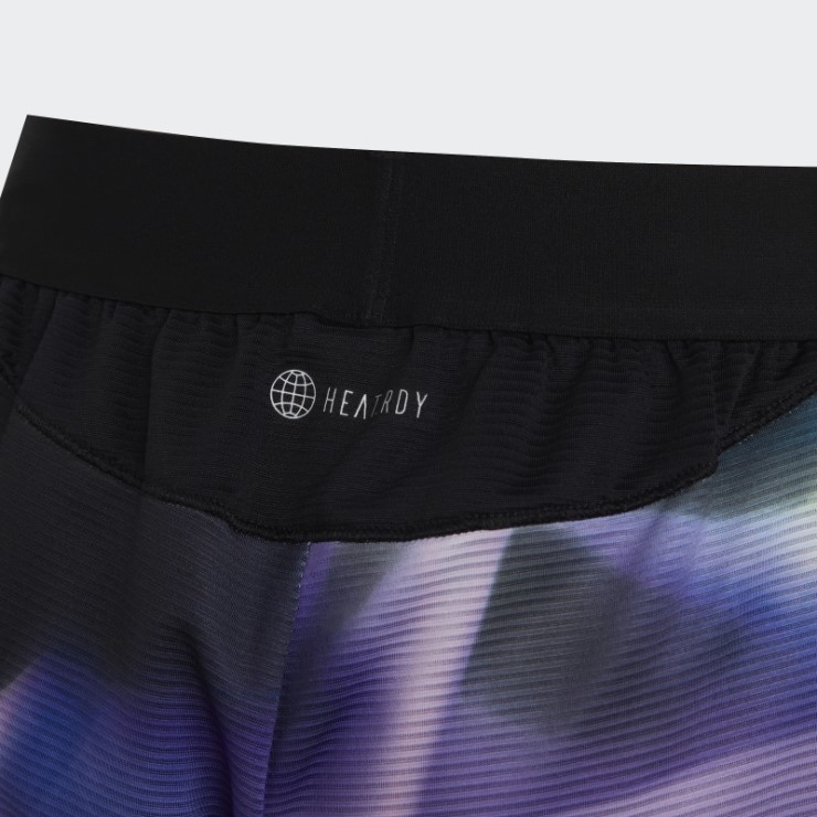 Pantalones Cortos De Punto Adidas Heat.rdy Azul