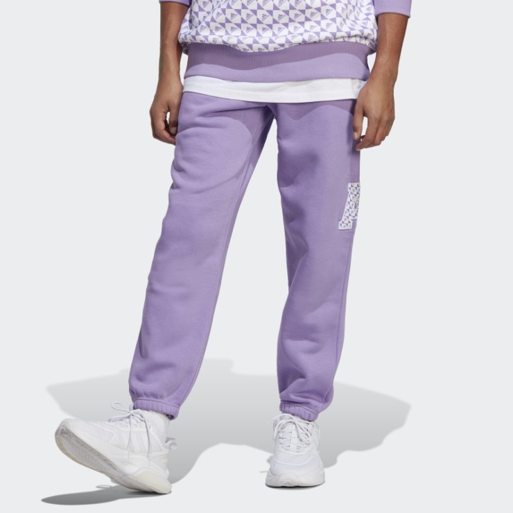 Pantalones Adidas Violeta All Szn X Logomania