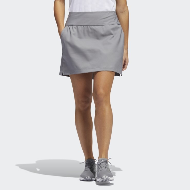 Falda Pantalón Gris Adidas Ultimate365 Solid