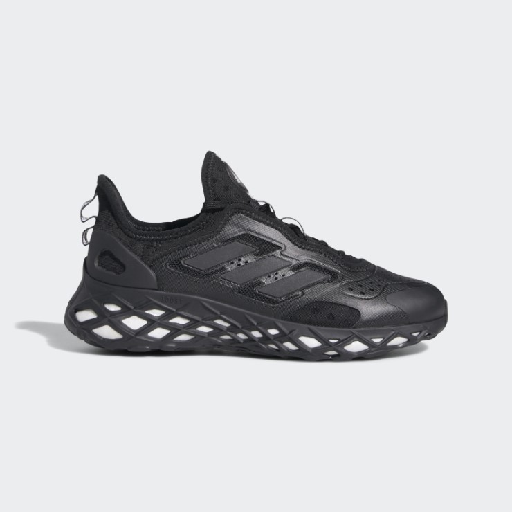Adidas Web Boost Running Sportswear Estilo De Vida Zapatos Negro