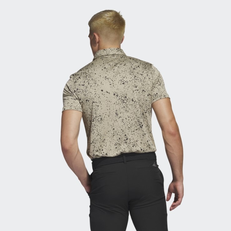 Polo De Golf Jacquard Cáñamo Adidas