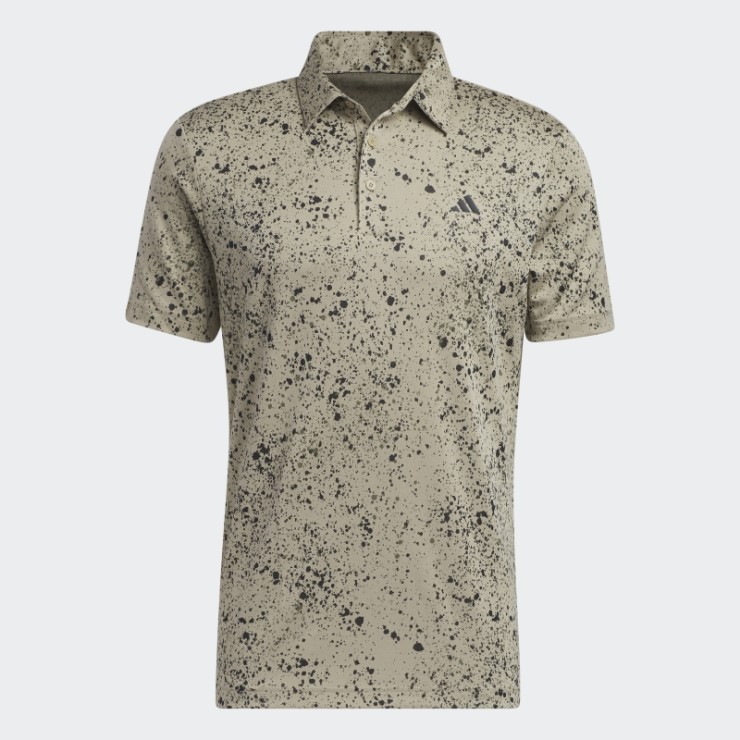 Polo De Golf Jacquard Cáñamo Adidas