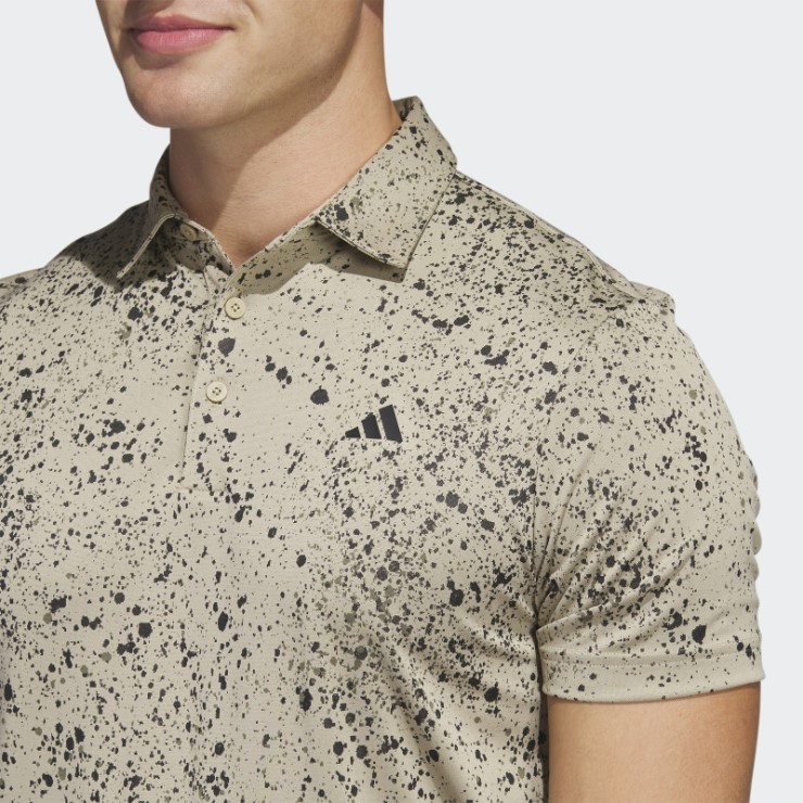 Polo De Golf Jacquard Cáñamo Adidas