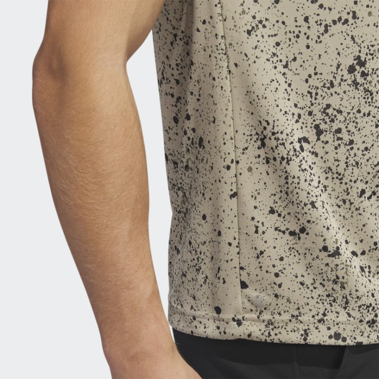 Polo De Golf Jacquard Cáñamo Adidas