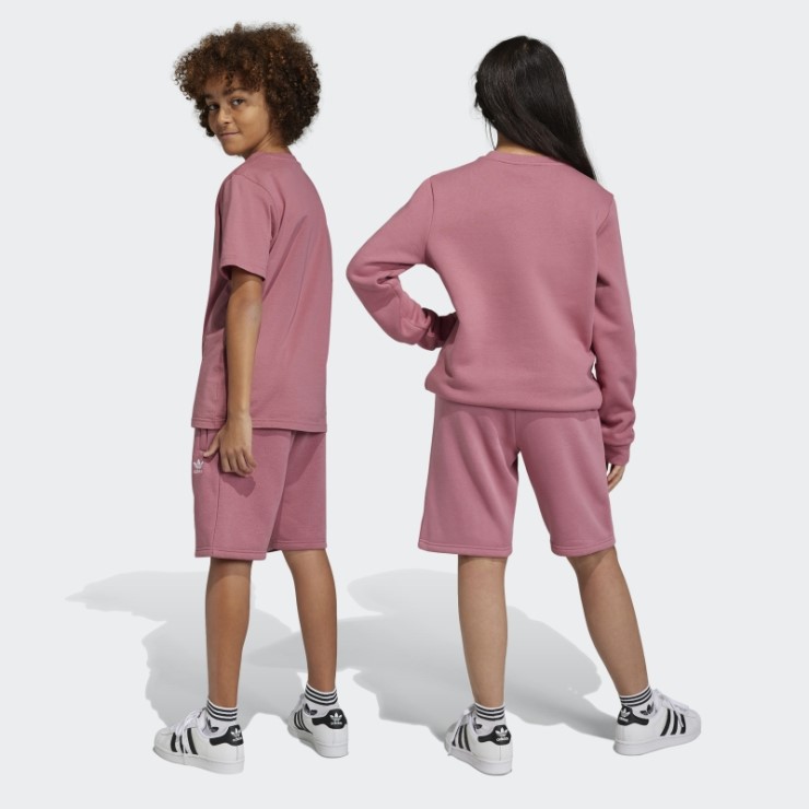 Pantalones Cortos Adidas Adicolor Rosas