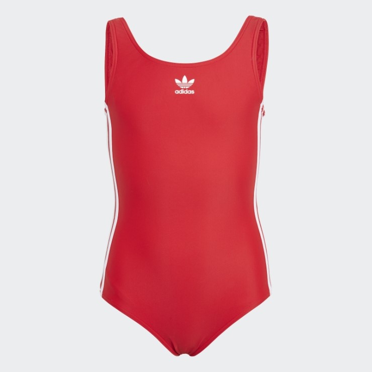 Bañador Adidas Scarlet Originals Adicolor Con 3 Rayas