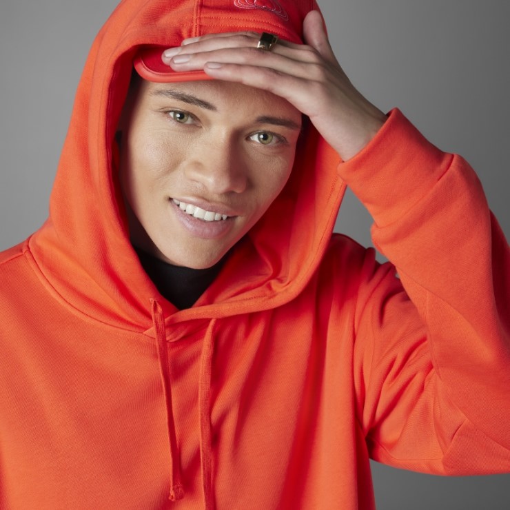 Sudadera Adidas Roja San Valentin