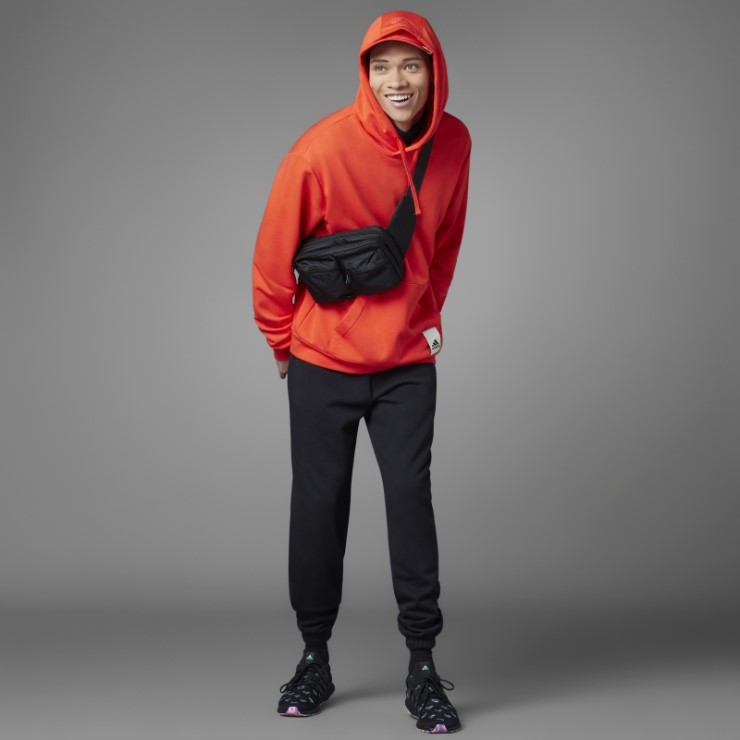 Sudadera Adidas Roja San Valentin