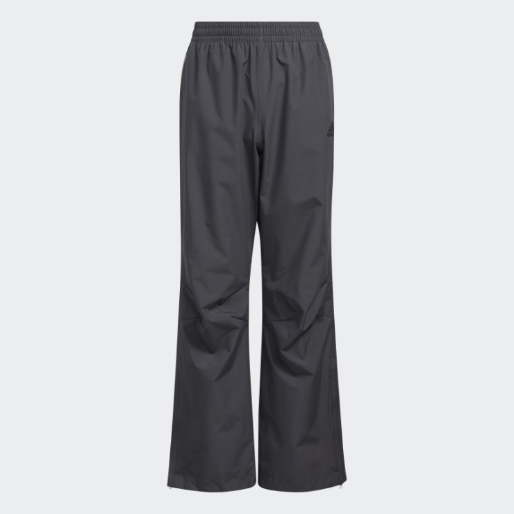 Elegante Pantalón De Golf Gris Provisional Adidas