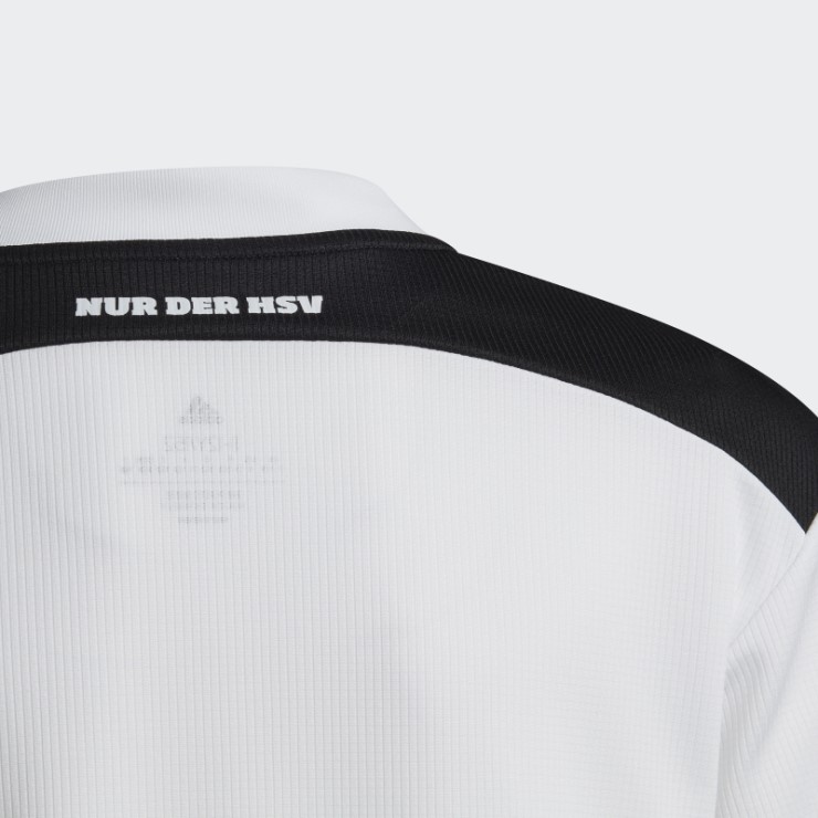 Camiseta Adidas Hamburger Sv 22/23 Primera Equipación Blanca