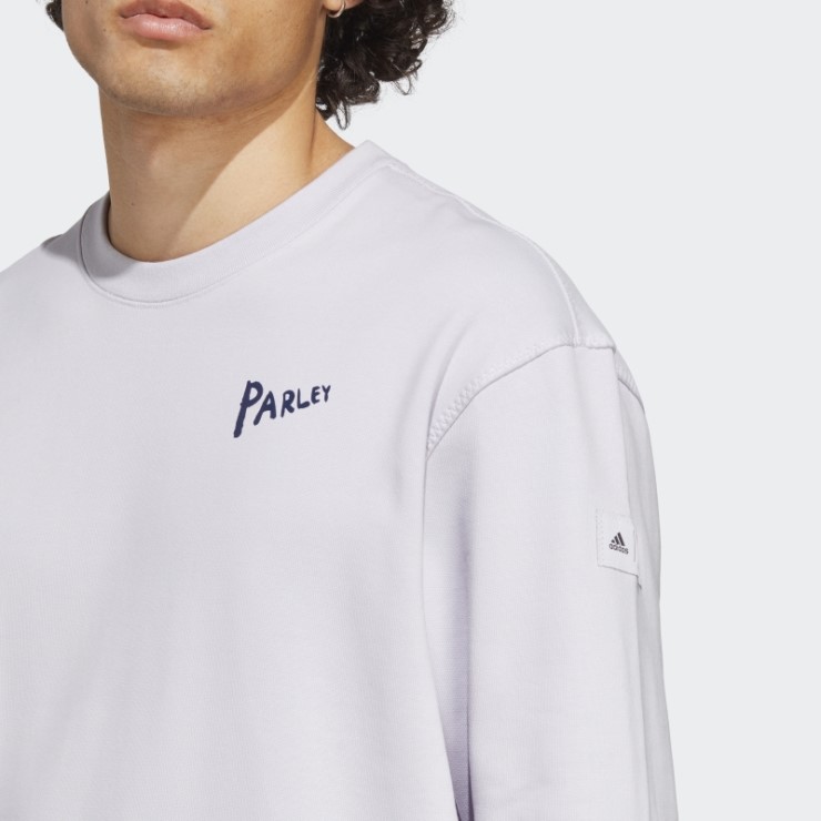 Sudadera Adidas X Parley Silver Dawn (género Neutral) Moda