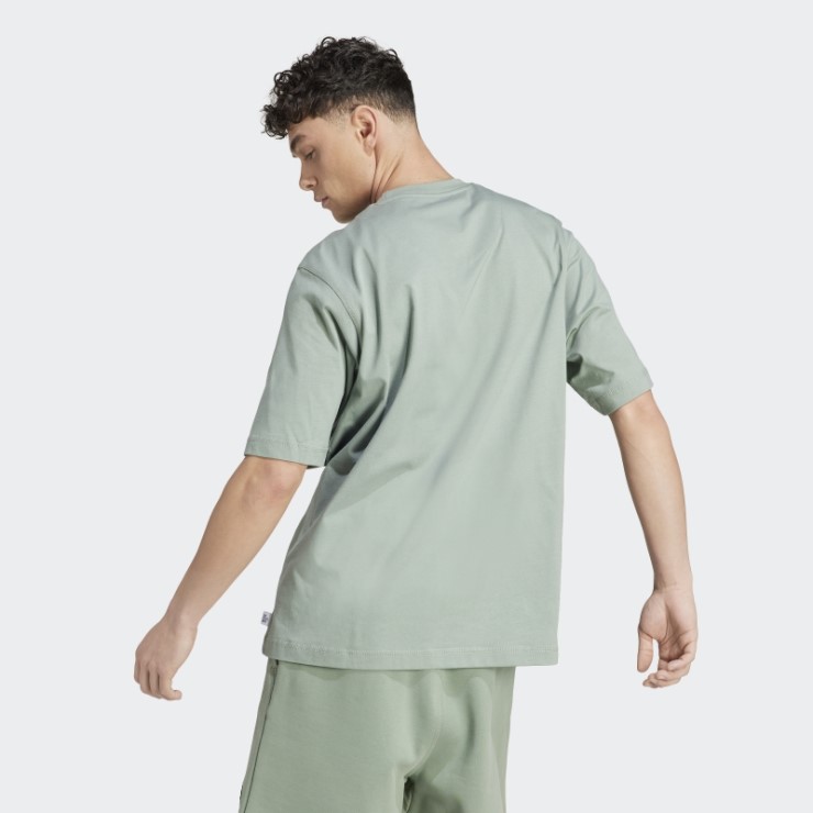 Camiseta Adidas Lounge Verde Plata