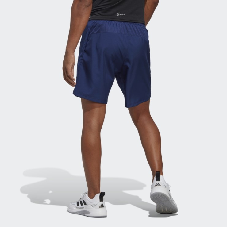 Pantalón Corto Run It Azul Oscuro Adidas