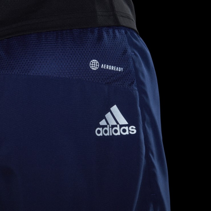 Pantalón Corto Adidas Run-it Azul Oscuro