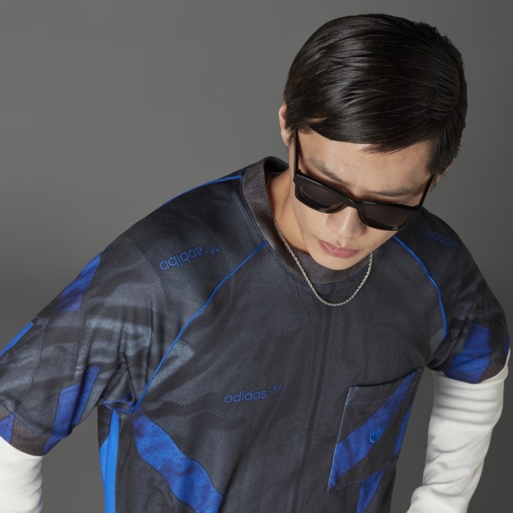 Camiseta De Fútbol Adidas Versión Azul Azul