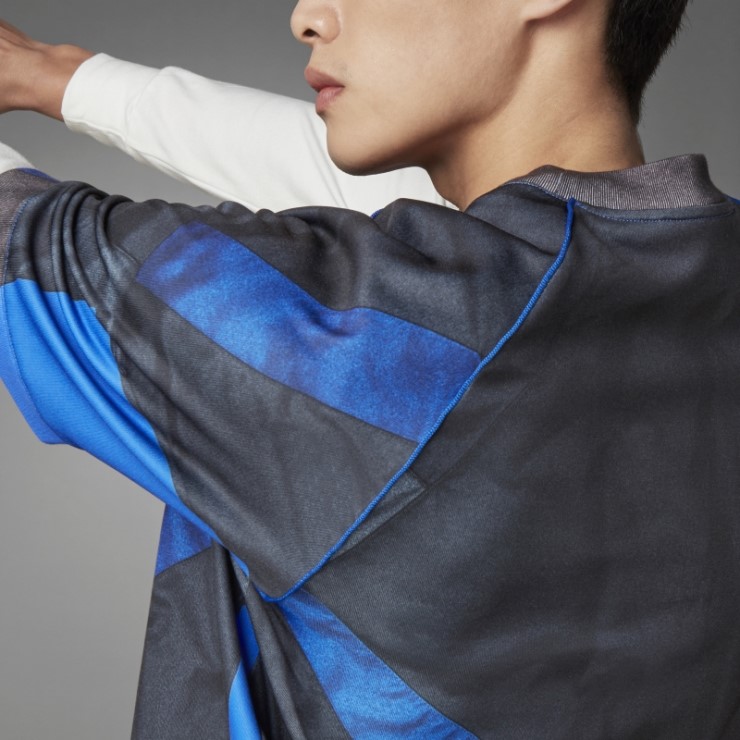 Camiseta De Fútbol Adidas Versión Azul Azul