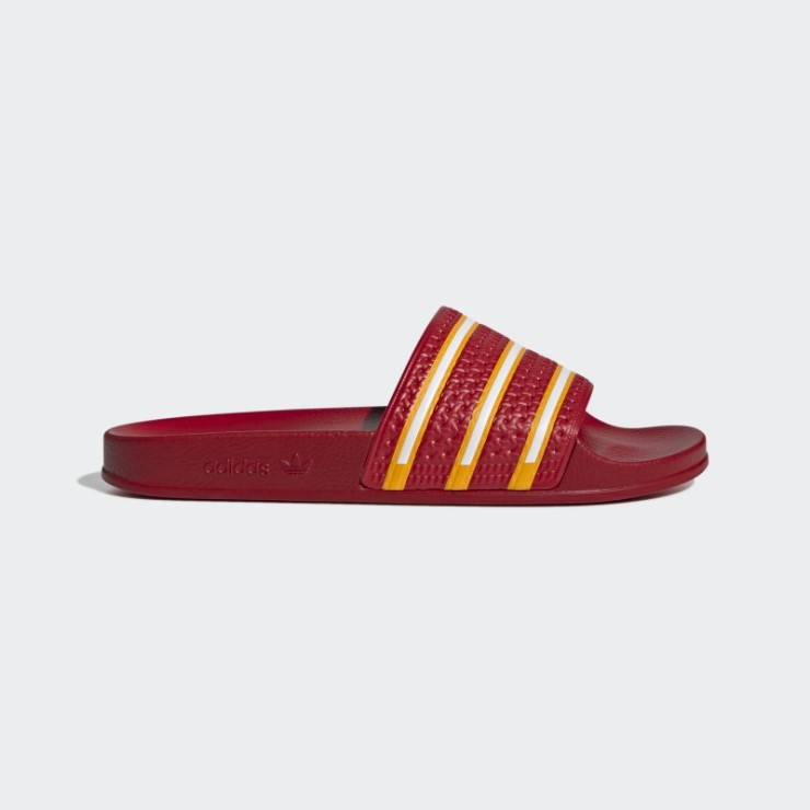 Chanclas Adidas Adilette Doradas