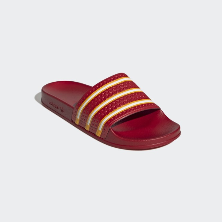 Chanclas Adidas Adilette Doradas