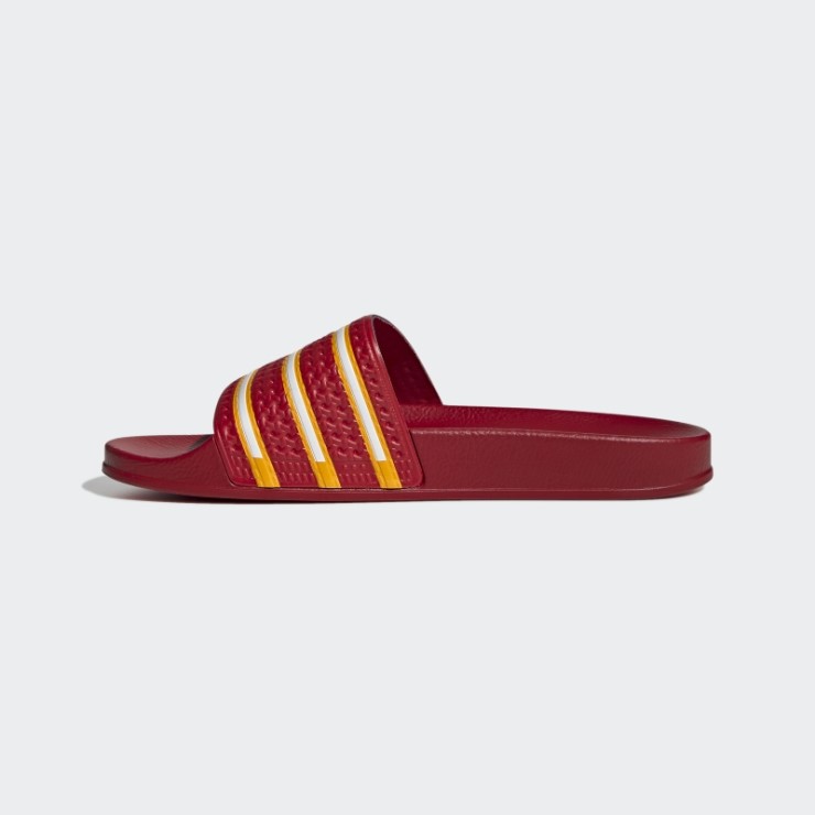 Chanclas Adidas Adilette Doradas