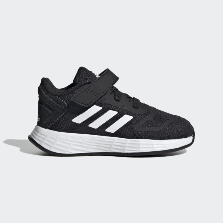 Zapatillas Adidas Duramo 10 Negras/blancas