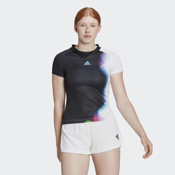 Camiseta Tenis Wc Blanca Adidas