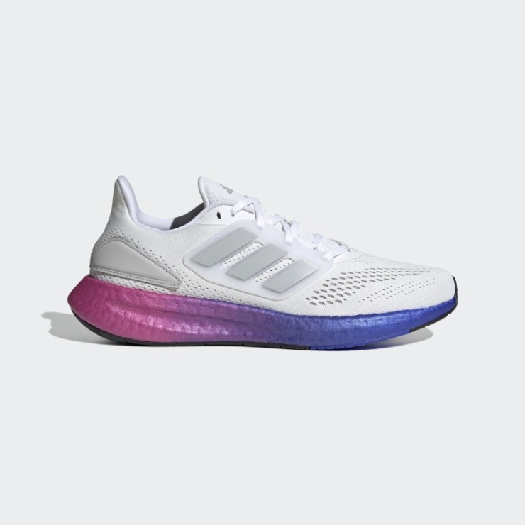 Zapatillas Pureboost 22 Adidas Blancas