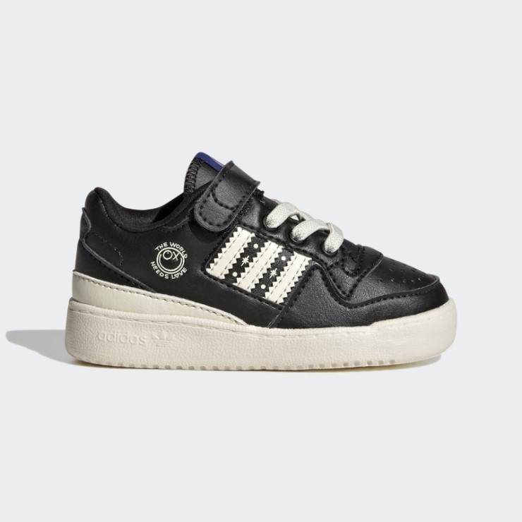 Adidas Forum Low Calzado Negro/blanco Moda