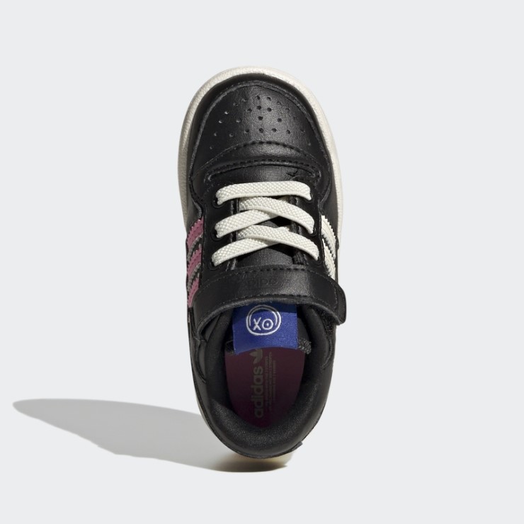 Adidas Forum Low Calzado Negro/blanco Moda