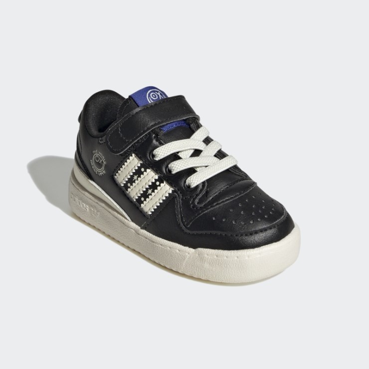 Adidas Forum Low Calzado Negro/blanco Moda