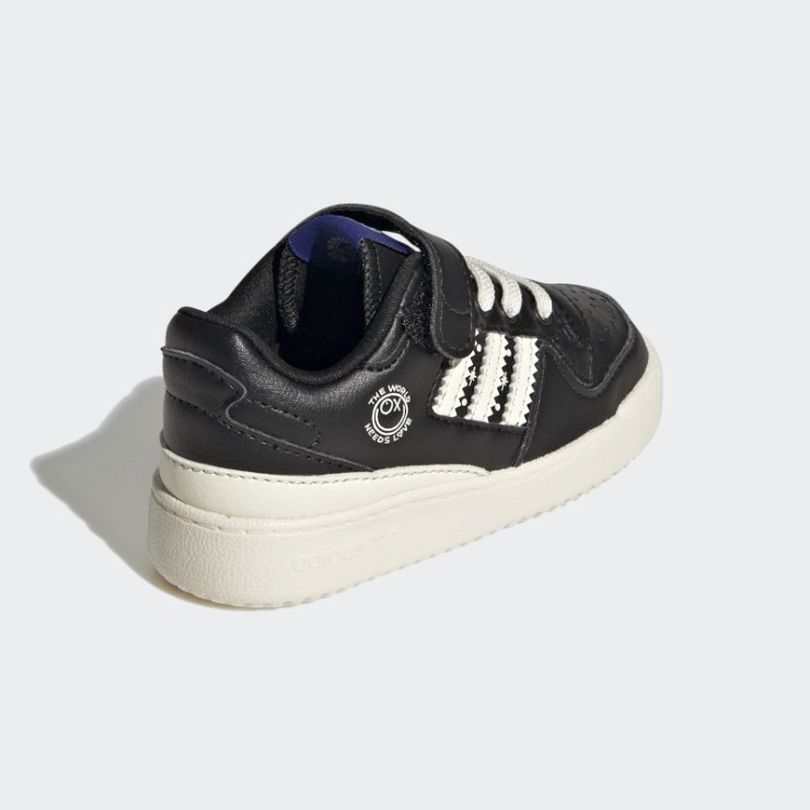 Adidas Forum Low Calzado Negro/blanco Moda