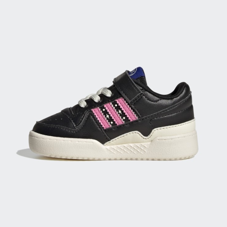 Adidas Forum Low Calzado Negro/blanco Moda
