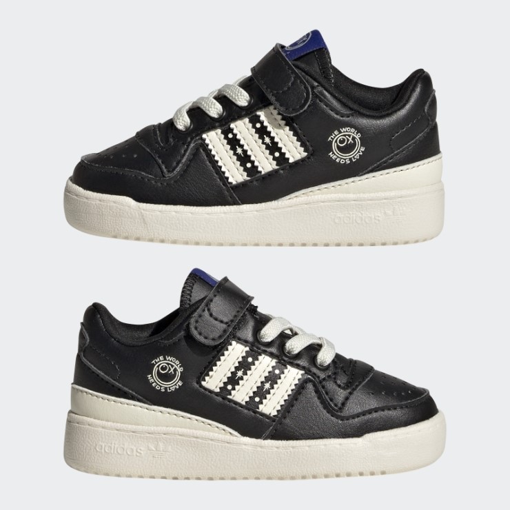 Adidas Forum Low Calzado Negro/blanco Moda