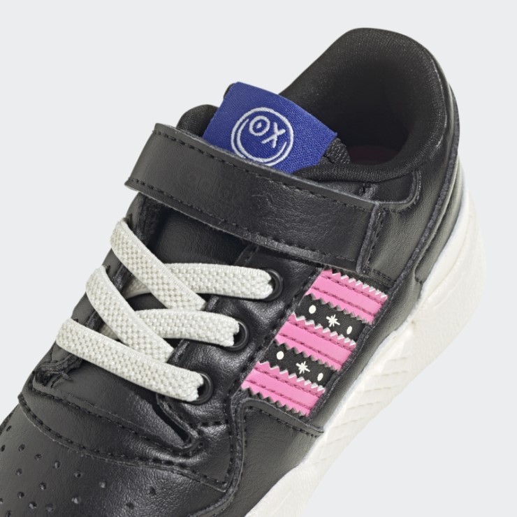 Adidas Forum Low Calzado Negro/blanco Moda