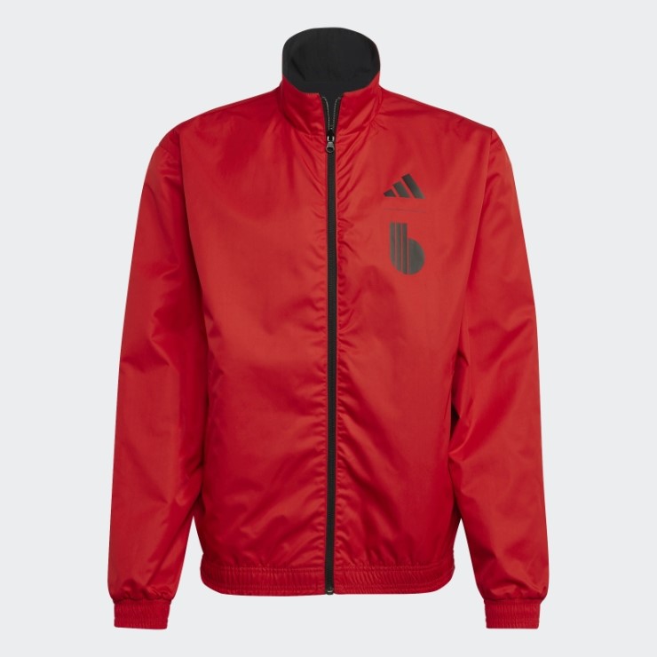 Chaqueta Adidas Himno Bélgica Negra