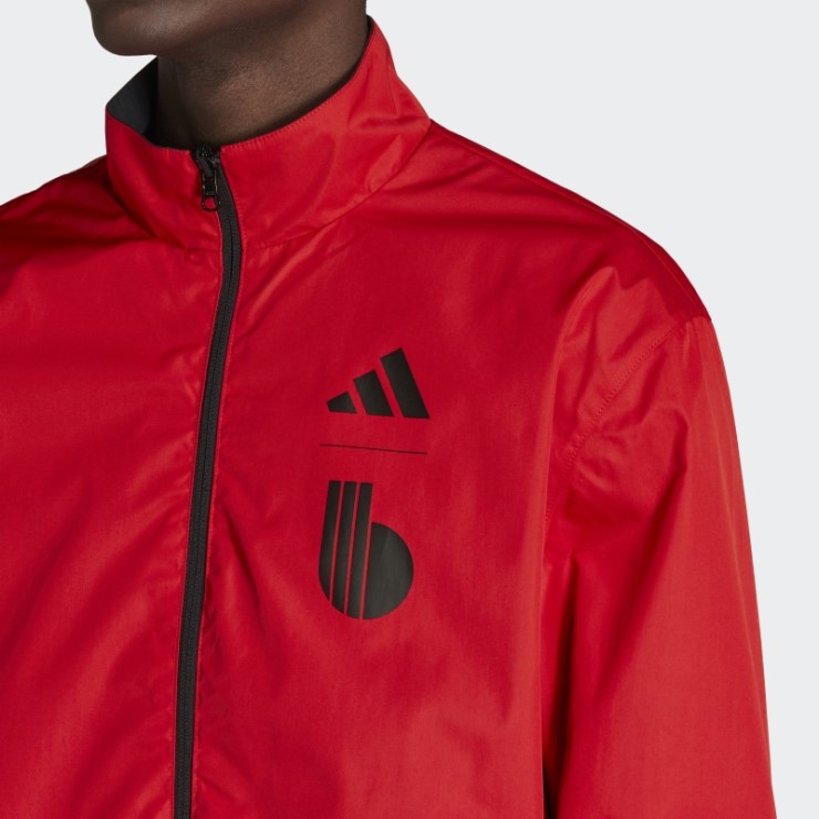 Chaqueta Adidas Himno Bélgica Negra