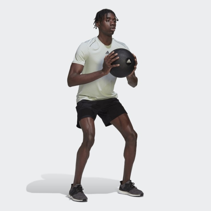 Camiseta De Entrenamiento Hiit Adidas Verde