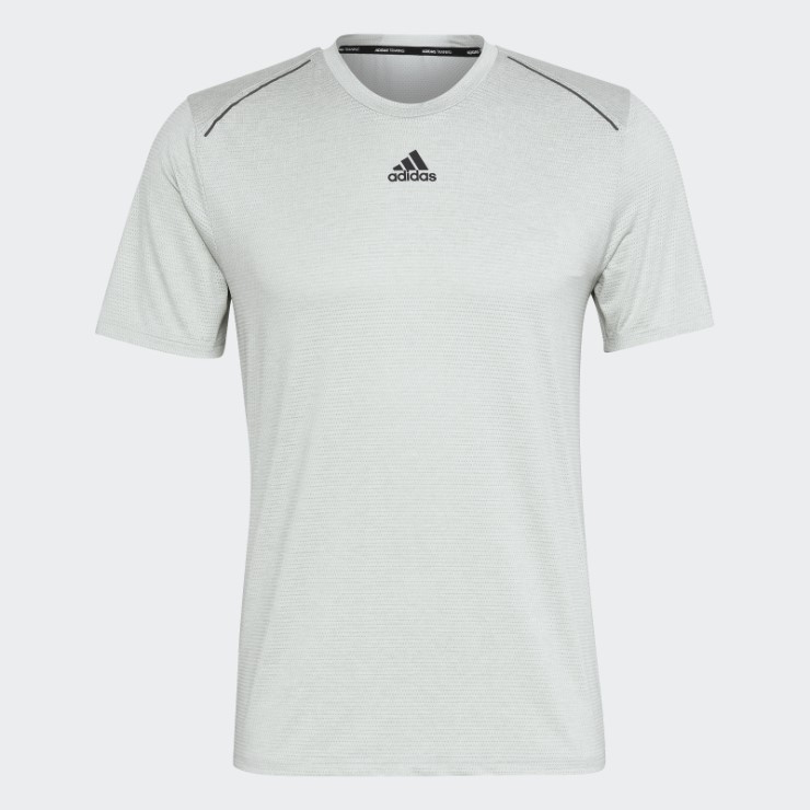 Camiseta De Entrenamiento Hiit Adidas Verde