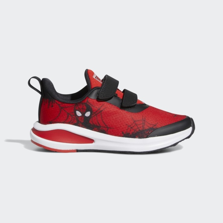 Rojo Adidas X Marvel Spider-man Fortarun Zapatos Caliente