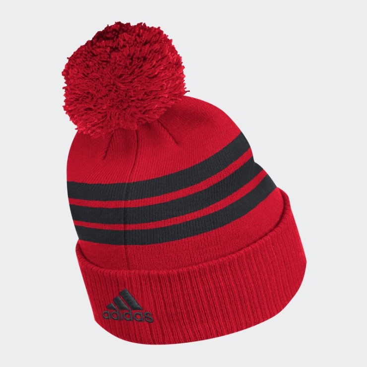 Gorro Con Pompón Y Puños De Los Senadores Multicolor Adidas