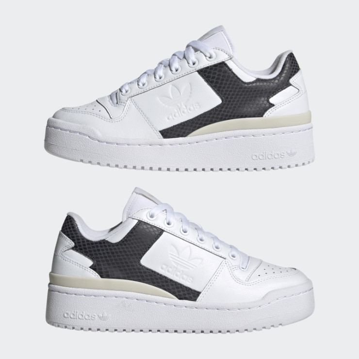 Adidas Forum Bold Zapatillas Aluminio