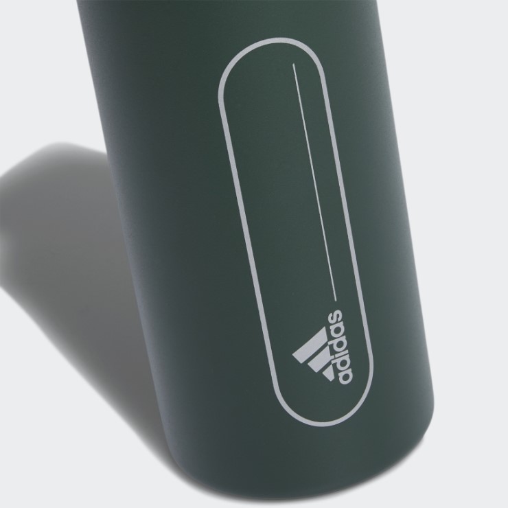 Bidón Acero Metal 1l Verde Oxido Adidas