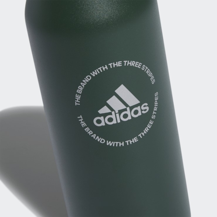 Bidón Acero Metal 1l Verde Oxido Adidas